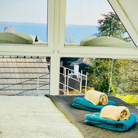 Fewo Seeblick - Familien - Hunde - Strandnah - Ostseeblick - Sauna & Wellness Sierksdorf Exterior foto