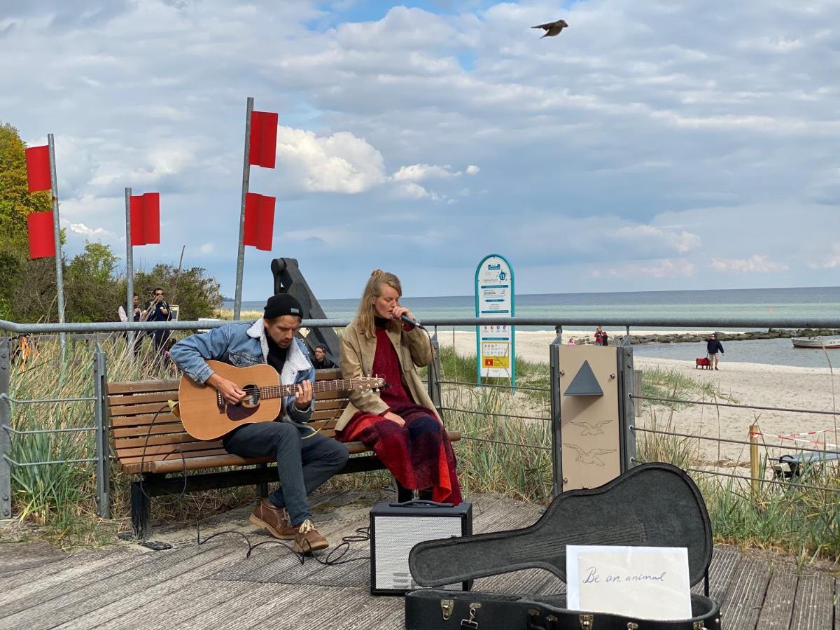 Fewo Seeblick - Familien - Hunde - Strandnah - Ostseeblick - Sauna & Wellness Sierksdorf Exterior foto