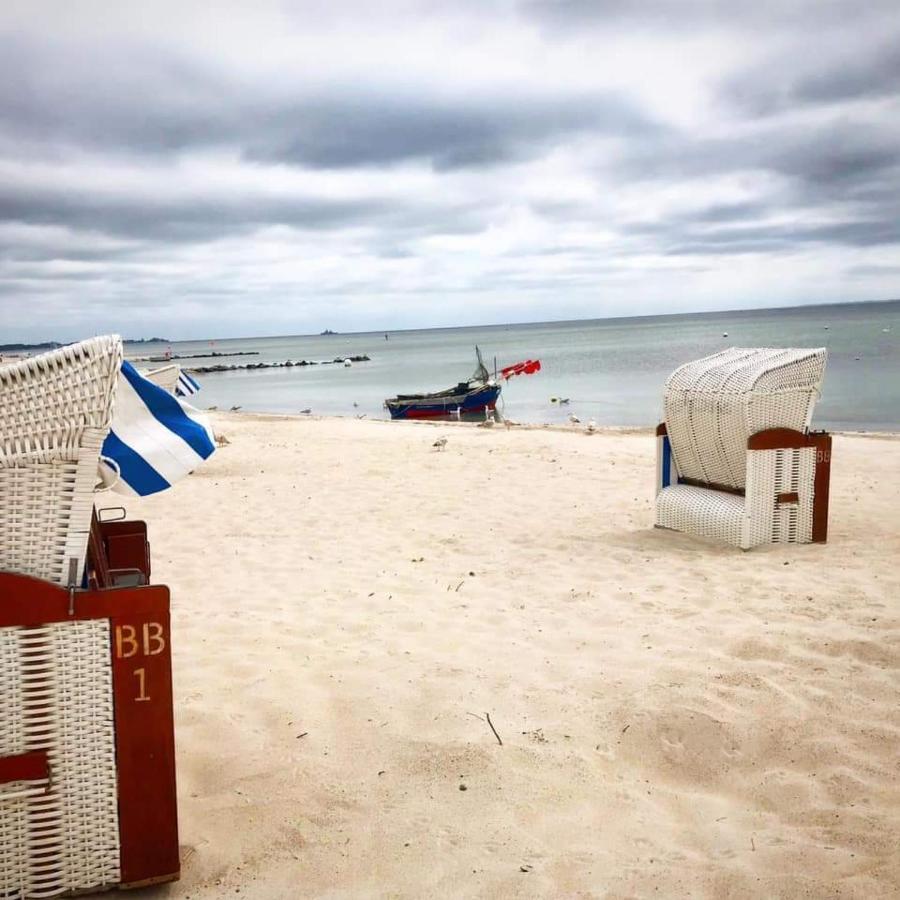 Fewo Seeblick - Familien - Hunde - Strandnah - Ostseeblick - Sauna & Wellness Sierksdorf Exterior foto