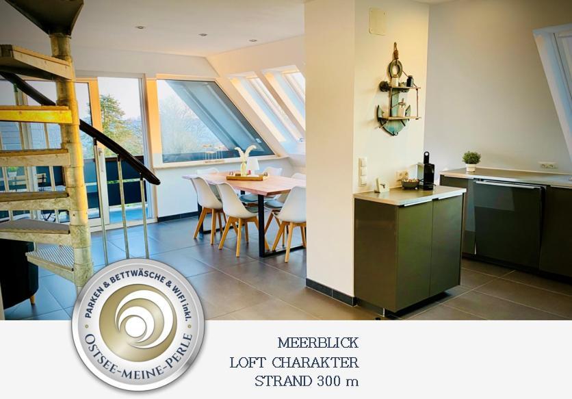 Fewo Seeblick - Familien - Hunde - Strandnah - Ostseeblick - Sauna & Wellness Sierksdorf Exterior foto